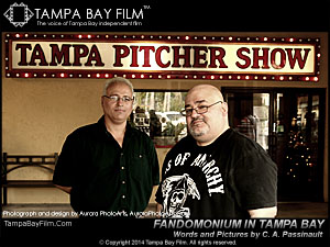 Fandomonium in Tampa Bay. Click to return to the beginning of the review here on Tampa Bay Film.